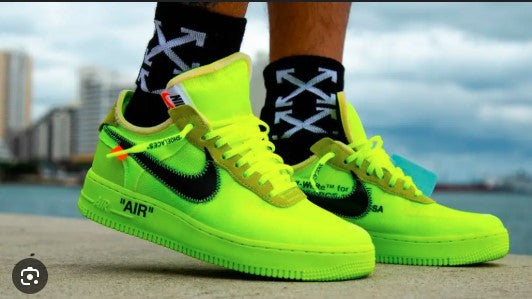 Nike Air Force 1 x Off-White – Green Volt