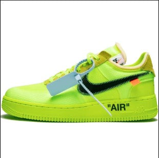 Nike Air Force 1 x Off-White – Green Volt